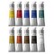 Winsor & Newton Winton Oil Color Paint, Basic Set, 10 x 21ml Tubes